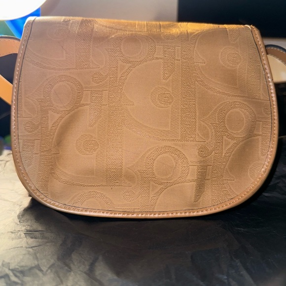 CHRISTIAN DIOR Shoulder Bag Western Trotter Pattern PVC - Picture 10 of 10